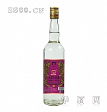 52°名景台湾高粱酒（简装紫标）